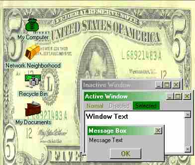 Money Theme Screenshot