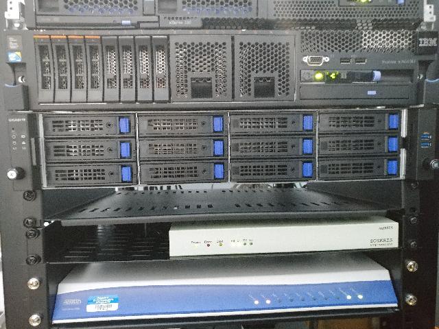 R281-T91 on Rack