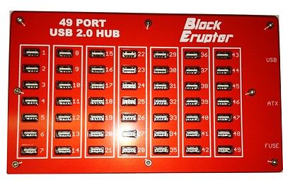 49 port Block Erupter Hub
