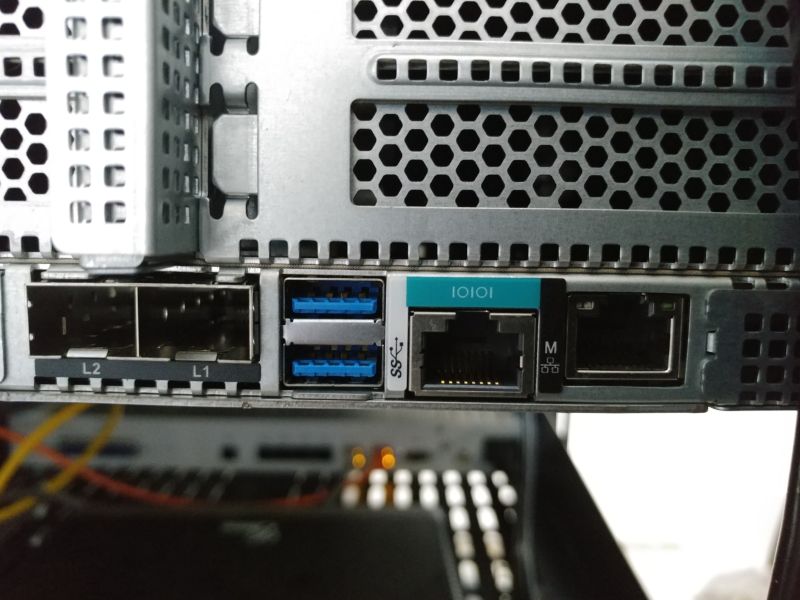 SFP installation