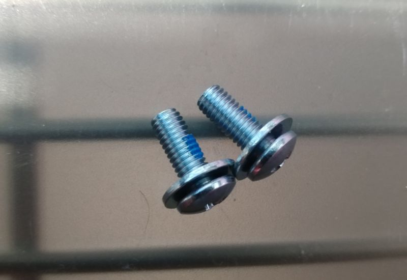 Extra Screws