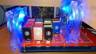 Bitcoin Mining Rig