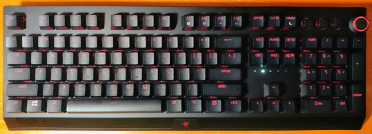 Razer BlackWidow V3 Pro