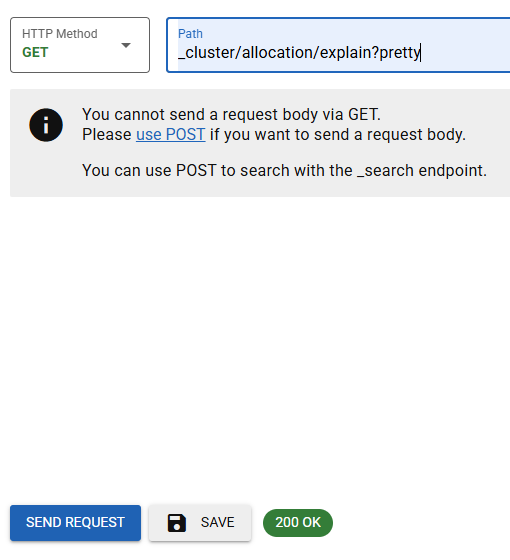 OpenSearch Explain Query